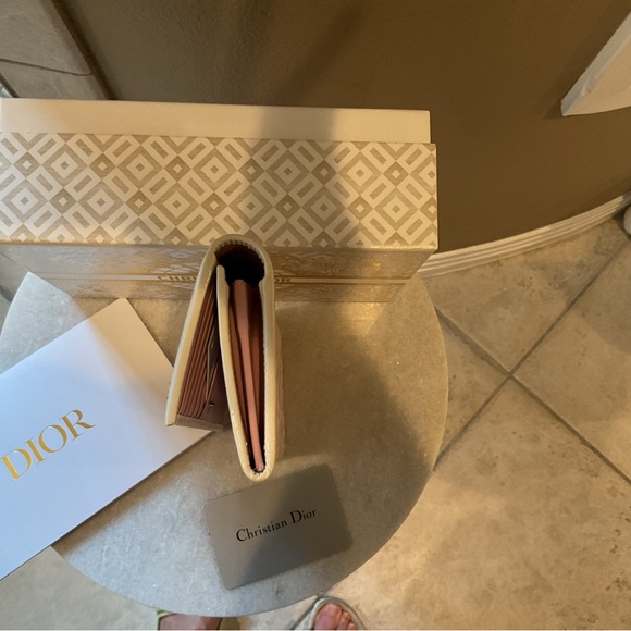 DIOR TROTTER LONG WALLET EUC - Picture 7 of 16